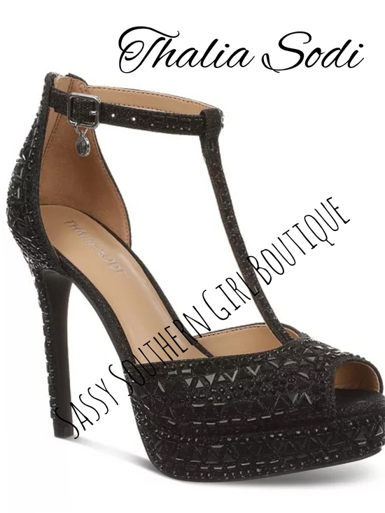 Thalia Sodi Shoes - 🆕⭐Thalia Sodi Jeweled Platform Pumps